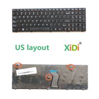 new discount NEW US Keyboard for LENOVO G580 G580A G585 Z580 Z580A Z585 Z585A P580 P585 Laptop Keyboard Black frame