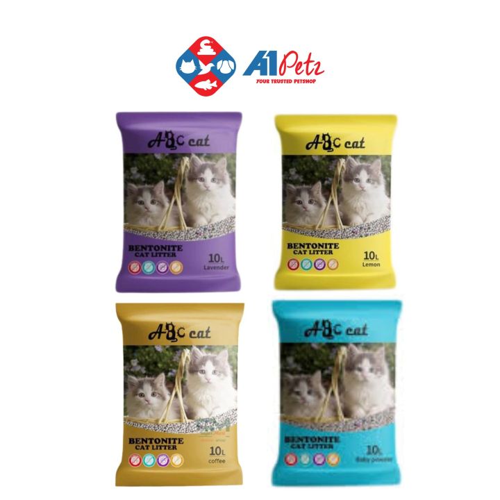 ABC BENTONITE CAT LITTER 10L | Lazada PH