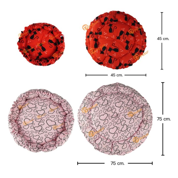 เบาะที่นอนสุนัข-ที่นอนแมว-ที่นอนสุนัข-รูดได้-นุ่มสบาย-เบาะนอนสุนัข-เบาะนอนสัตว์เลี้ยง-เบาะนอนแมว-คละลาย-pet-bed-puppies