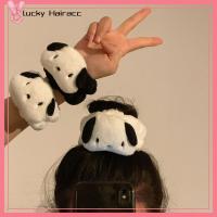 LUCKY HAIRACC 2Pairs น่ารักน่ารักๆ สายรัดข้อมือล้างหน้า การดูดซึมน้ำ ไมโครไฟเบอร์นุ่ม สายรัดข้อมือดูดซับ สะดวกสบายสบายๆ Sweatbands สายรัดผ้าเช็ดตัว ผู้หญิงสาวล้างหน้า