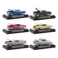 โมเดลรถยนต์ M2 Cadillac Dodge Ford Plymouth Muscle Car Three-Drive Xiaobi Classic อัลลอย สําหรับตกแต่งรถยนต์a a