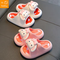 Summer Girls Sandals and Slippers Princess Cartoon Indoor Non-slip Bathroom Bath Boys Cute Soft Bottom Small and Medium-sized Childrens Slippers