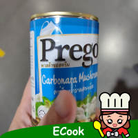 ecook คาโบนารา มัสรูม ครีม พริโก้ 259g prego mushroom cream พาสต้า pasta