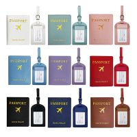 【DT】 hot  Passport Cover Pu Leather Travel ID Credit Card Passport Holder Packet Wallet Purse Bags Women Luggage Name Card Holder Tags