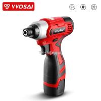 VVOSAI 16V Electric Drill Screwdriver 100N.m impact Driver cordless drill Household Multifunction Hit Power Tools MT-SER （สต็อกสำเร็จรูป） agapi