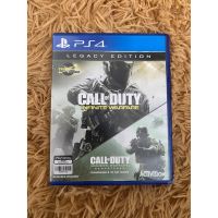 (มือ2) PS4 : Call of Duty Infinite Warfare (LEGACY EDITION) ไม่มีโค้ด แผ่นเกม มือสอง สภาพดี