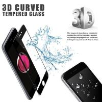 ฟิล์มกระจก ไอโฟน7พลัส -ไอโฟน8พลัส เต็มจอ กาวเต็มแผ่น สีดำ FULL GLUE Tempered glass for iphone7plus/ iphone8plus