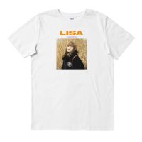 มีสินค้า เสื้อยืดผ้าฝ้าย Lisa BLACKPINK - ฟิ์ | เสื้อยืด พิมพ์ลายวงดนตรี | เพลงเมอร์ช | Unisex | เพลงเมอร์ช | ศิลปินเกาหลี