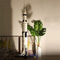 LEGO MOC The Apollo Saturn V 92176 Building Blocks Space Rocket Idea Series Bricks Educational Toys For Children Birthday XMAS Gifts