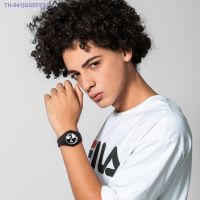 ☄❂ FILA jelly watch FILA watch small high school official ins movement waterproof quality goods contracted cute 6262