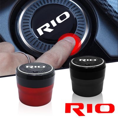 hot！【DT】✠✴❉  Car accessories ashtray open style steel plastic 3 4 K3