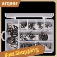 อุปกรณ์กล่องอเนกประสงค์โอริงเส้นผ่านศูนย์กลางภายใน3มม.-23มม. ทนทาน ARQEAR529453ชุดซ่อมปลายไกด์คันเบ็ดแหวนเซรามิกตา