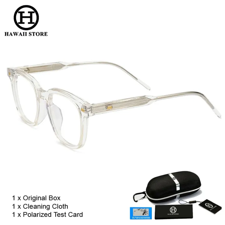 Hawaii Fashion Acetate Glasses Frame For Men Women / Korea Style