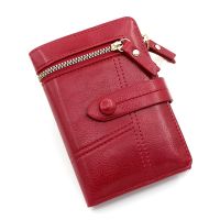 【CC】 Change Purse Fashion Short Wallet Leather Hasp Ladies Purses Money Coin ID Card Holder Clutch