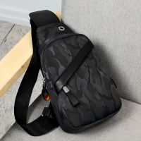 ◊☊ Mens Messenger Bag Mens Bag Niche Design Small Bag Satchel Bag Shoulder Bag Mens Large Capacity Chest Bag Small Backpack