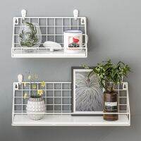 [COD] Hole-free hanging wall shelf sticky storage bed bedroom bedside dormitory sticking