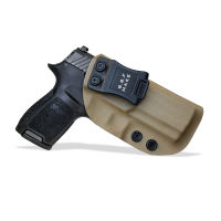 B.B.F Make IWB KYDEX P320 Holster เหมาะกับ: Sig Sauer P320พกพา/ขนาดกะทัดรัดยุทธวิธี Holster ภายในเอวพกพาซองห้อยขากระเป๋าคลิปหนีบเข็มขัดการล่าสัตว์กลางแจ้ง Holsters อุปกรณ์เสริม B.B.F Make