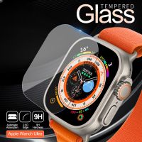 Tempered Glass for Apple Watch Ultra 49mm Screen Protector Anti-Scratch for Hello Watch 2 H11 ZD8 HK8 DT8 Pro Max  Smartwatch Cables Converters