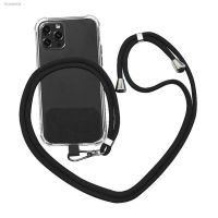 ●№✜ Adjustable Hanging Piece Mobile Phone Back Clip Fixed Card Hanging Neck Universal Lanyard Safety And Anti Loss Crossbody Strap