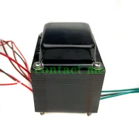 6P1 6P14 6V6 6P6P Vacuum tube power Amplifier Power Transformer 73W  Dual 230V+Dual 3.15V Electrical Circuitry Parts