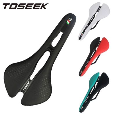 【LZ】◎☃  Toseek bicicleta sela mtb ergonomia ciclismo de estrada almofada do assento da bicicleta oca almofada do assento ciclismo sela acessórios