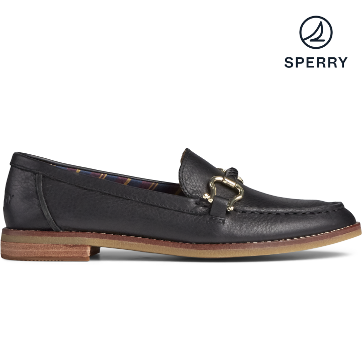 Sperry women's clearance seaport penny loafer