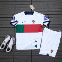 ♛℗ Portuguese Shirt WC 2022 - Set Of Portuguese Football Team Home Outfit - White Red Guest Yard - Beautiful Soccer Shirt