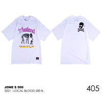 【ไทยขายส่ง จัดส่งในประเทศ】JONE$500 LOCAL BLOOD - 405 WHITE