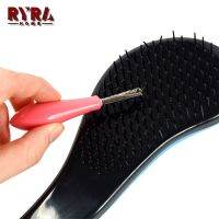 Comb Hair Cleaner Light-weight Useful Cleaning Supplies Plastic Design Handle