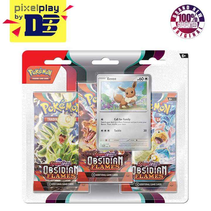 Pokemon Trading Card Game SV03 Scarlet & Violet Obsidian Flames 3 ...