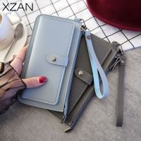 Multifunctional Fashion Wallet 2021 New Leather Wallets Multi-card Position Clutch Buckle Student Purse