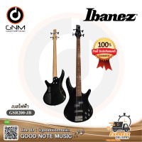 กีตาร์เบสไฟฟ้า Ibanez รุ่น GSR200-JB Black ของแท้100%