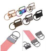 10 26mm Keychain Split Wristlets Cotton Tail Clip with Fob Hardware for Lanyard Luggage Accessories