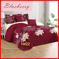 Cadar Bed Sheets Patchwork Set - Queen Size Quilt (3 In 1)