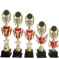 【NEW】【Penghantaran Privasi Tinggi】 New Sports Comition Trophy Event Decoration Office Bicycle Comition Public Table Metal Memorial Plastic Trophy