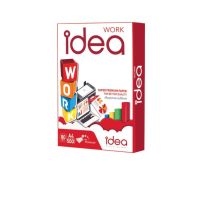 กระดาษถ่ายเอกสาร A4 80แกรม Idea Work (1รีม)