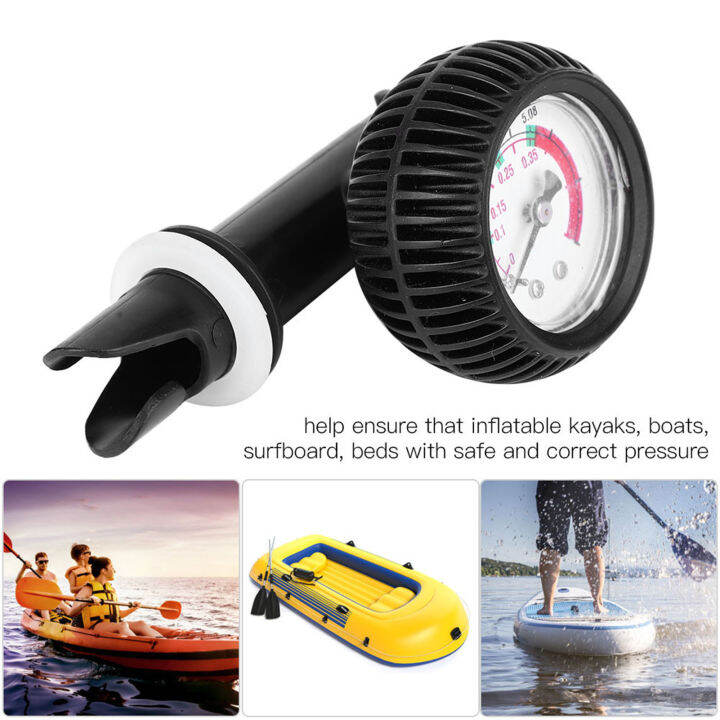 Air Pressure Gauge for Inflatable Kayak Boat Surfboard Pump Safety