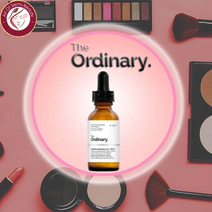 In Stock The Ordinary Caffeine Solution 5 + EGCG Eye serum cream 30ml