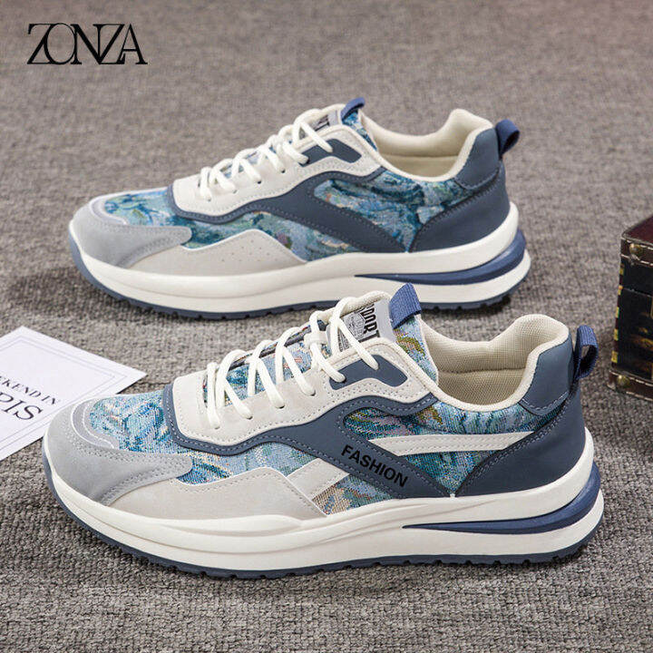 ZONZA shoe for men sneakers kasut lelaki style 2023 original men shoes ...