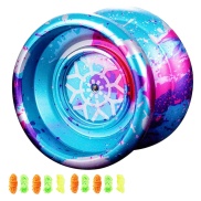 Unresponsive Yoyo,Professional Yoyo for Kids,Aluminum Beginner Yo