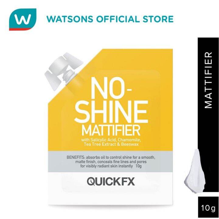 QUICKFX No Shine Mattifier 10g Lazada PH