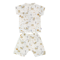 Baby &amp; Co. (Newborn Shirt and Pants Set) ชุดเด็กแรกเกิดรุ่นป้ายทบ บรรจุ 1 เซ็ท