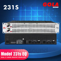 [gola] DBX EQ 231S Professional Equalizer Dual Band Bass Equalizer 31 Channel AI-PAISARN Stage, Conference, Performance, ของแท้, จัดส่งในวันเดียวกัน, ขอบริการลูกค้าขายส่ง (จัดส่งที่รวดเร็ว)