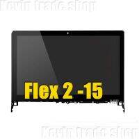 แอลอีดี FHD HD ประกอบจอแสดงผลแผงดิจิไทเซอร์จอ LCD สัมผัสแล็ปท็อป15D 15 2 Flex Lenovo สำหรับ Matrix 15.6"