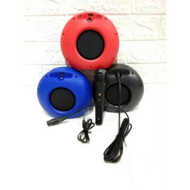 Super Bass Portable Bluetooth Wireless Speaker T2359M with Free Mic and