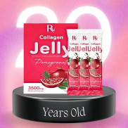 Thạch Lựu Trắng Da Revive JELLY Collagen Thụy Sĩ - Full Hộp 7 Gói