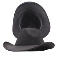 Wool Womens Mens Western Cowboy Hat For Gentleman Lady Jazz Cowgirl With Elegant Cloche Church Sombrero Caps