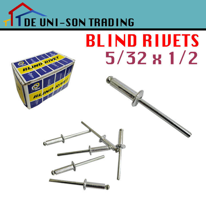 Blind Rivet 5/32 x 1/2 Lazada PH