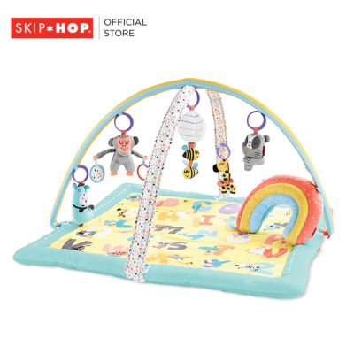 Skip Hop Abc Me Activity Gym เพลย์ยิม สำหรับเด็กทารก สนุกกับของเล่นแขวน 5 แบบ