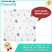Khăn tắm vải sợi tre cho bé 60x60 Mamaru MA-KT60X60